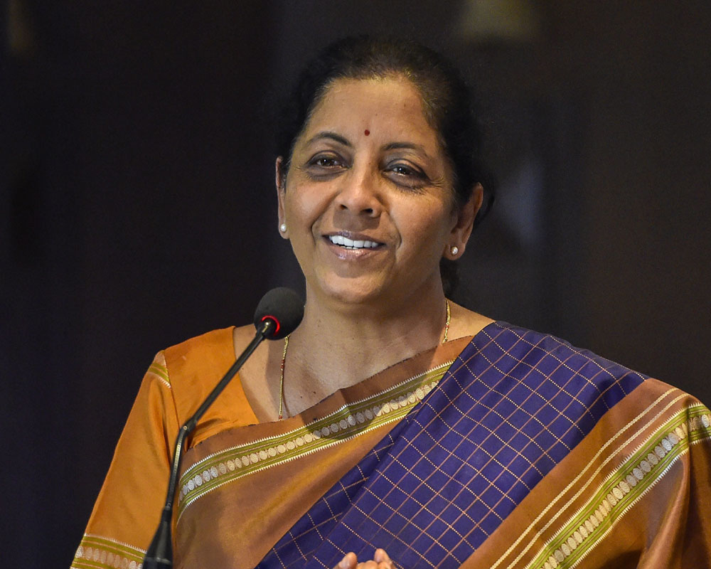 Can't compel armed forces to buy from Indian firm: Sitharaman