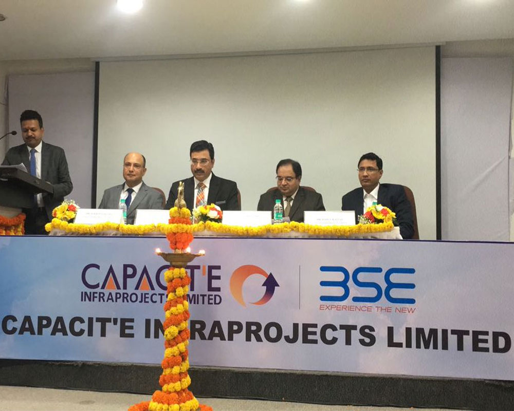 Capacit'e Infraprojects bags orders worth Rs 675 cr