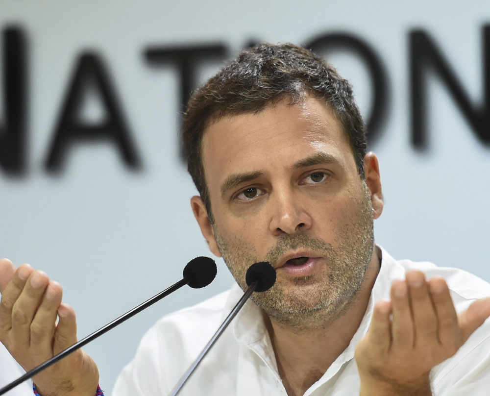 CBI changing notice against Mallya without PM's approval inconceivable: Rahul