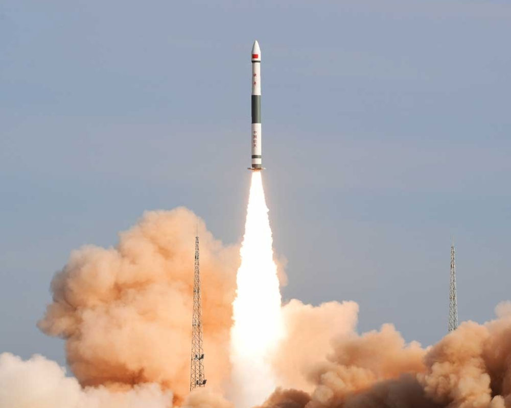 China launches satellite on low-cost solid-fuel rocket