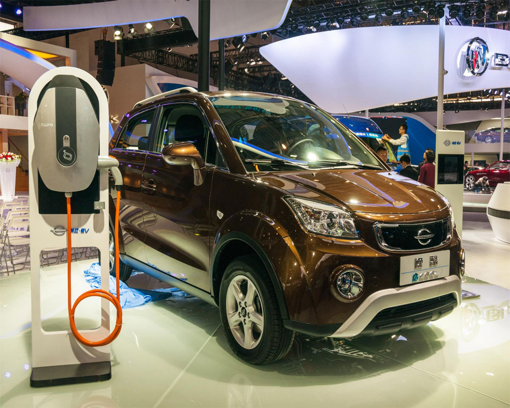 China's leading e-vehicle maker wants to set up plant in India