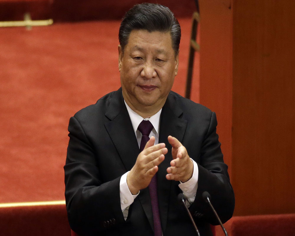 China will not seek to dominate: Xi Jinping