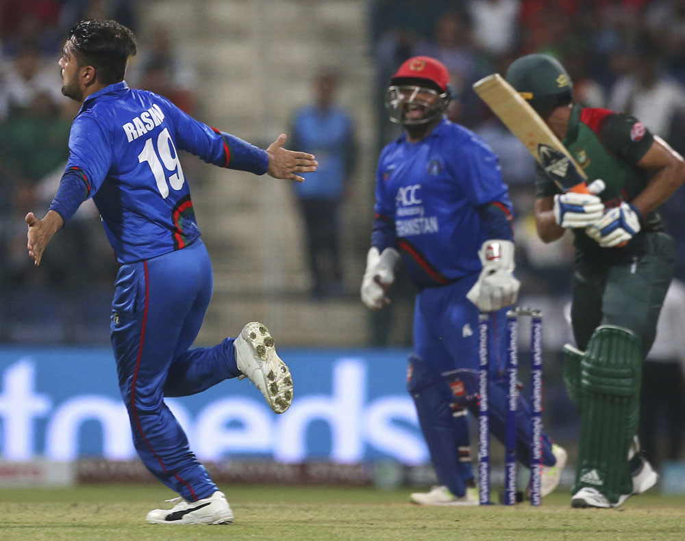 Combative fifties from Shahidi, Asghar take Afghanistan to 257/6 against Pakistan