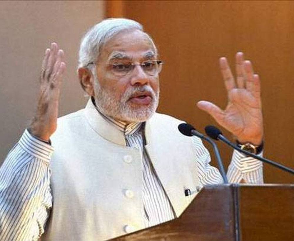 Concept of 'world is one family' gives India distinct identity: Modi