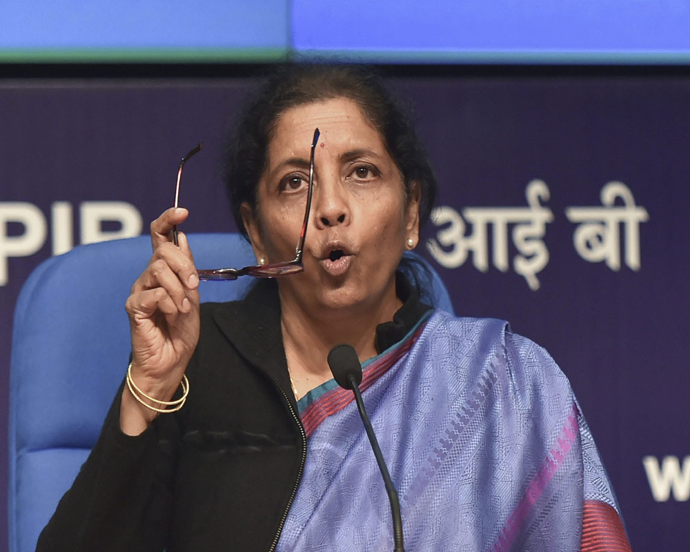 Cong 'knowingly' misleading people on Rafale jet pricing: Sitharaman