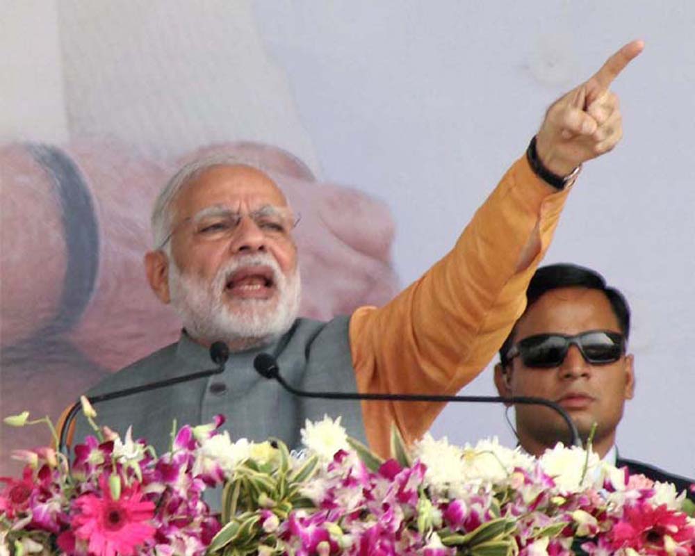 Congress' politics begins and ends with one family: Modi