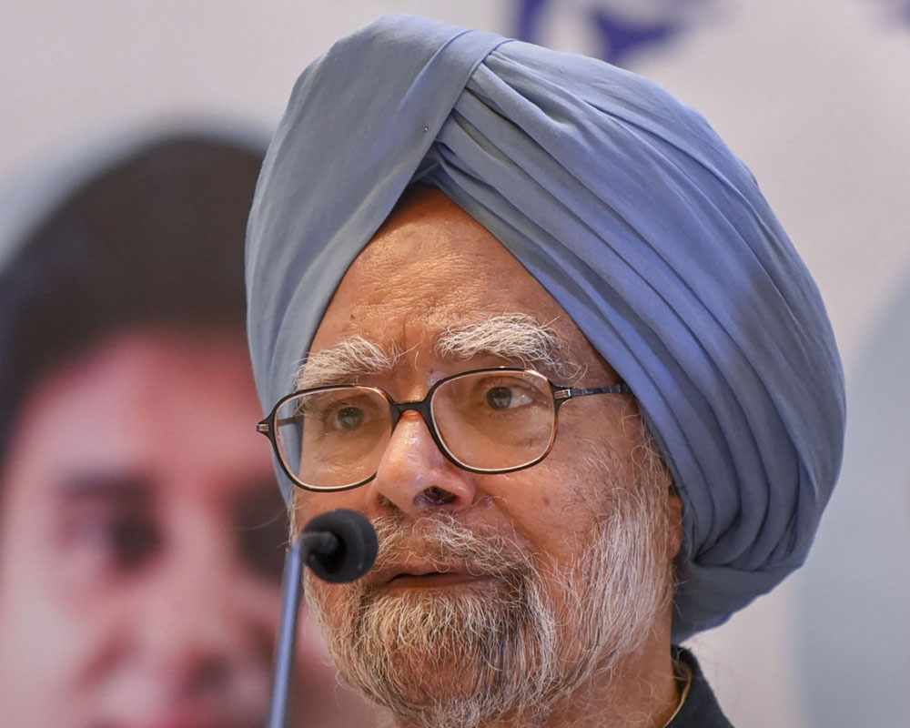 Corruption has peaked under Modi, says Manmohan Singh