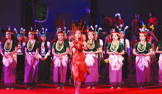 Dance with the deer in Manipur