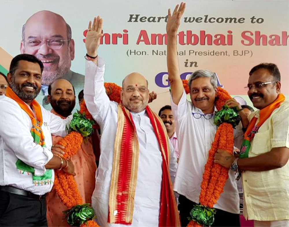 Decision on Parrikar at appropriate time: Amit Shah