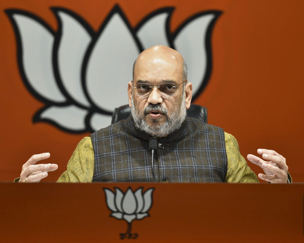 Delhi Assembly proceedings rubbed salt on wounds of 1984 riot victims: Shah