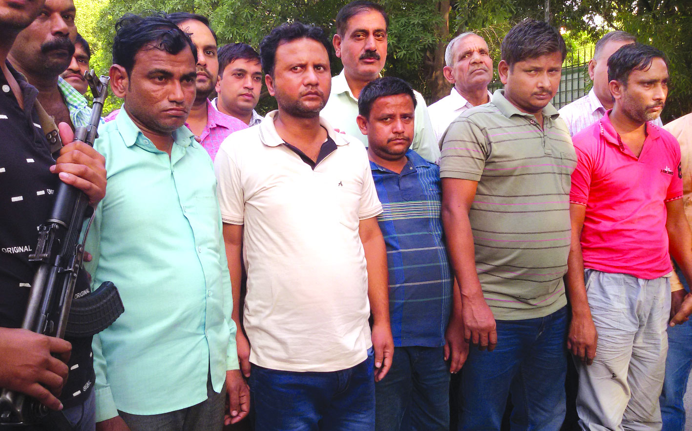Delhi gun factory busted, 85 pistols seized, 5 nabbed