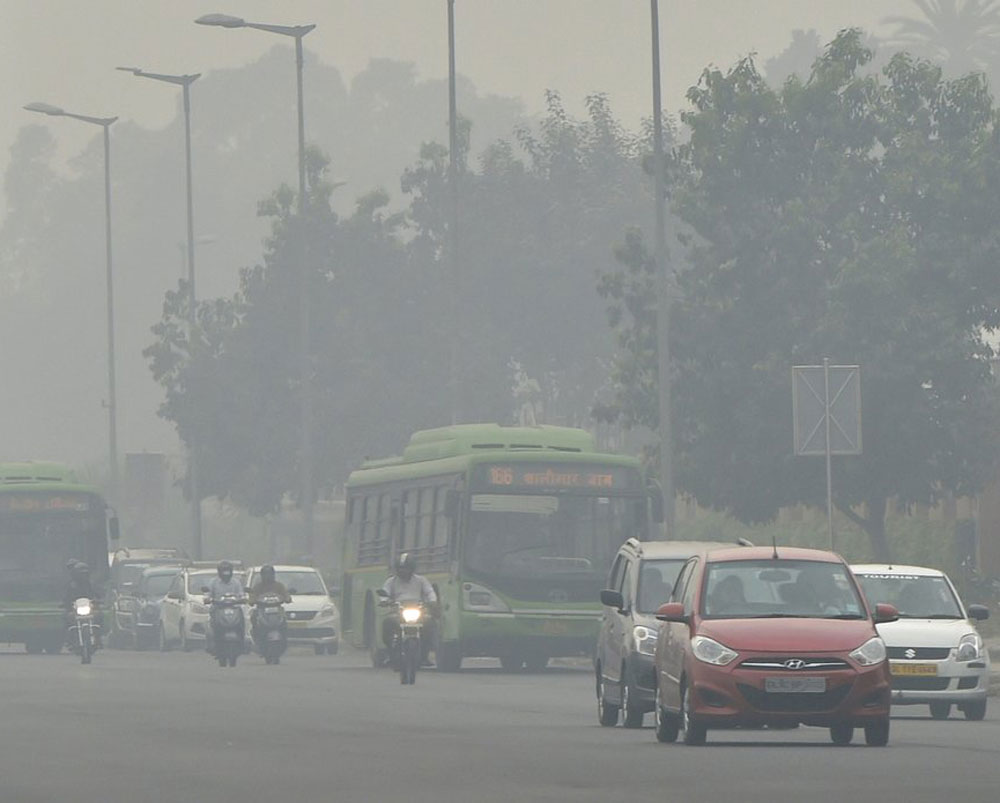 Delhi's air pollution on path of reversal, quality oscillates between poor, very poor