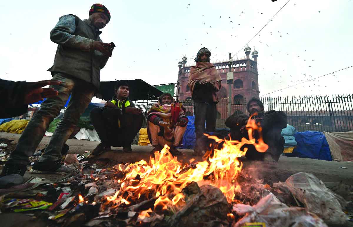 Delhi shivers in dead of winter ahead of its prime