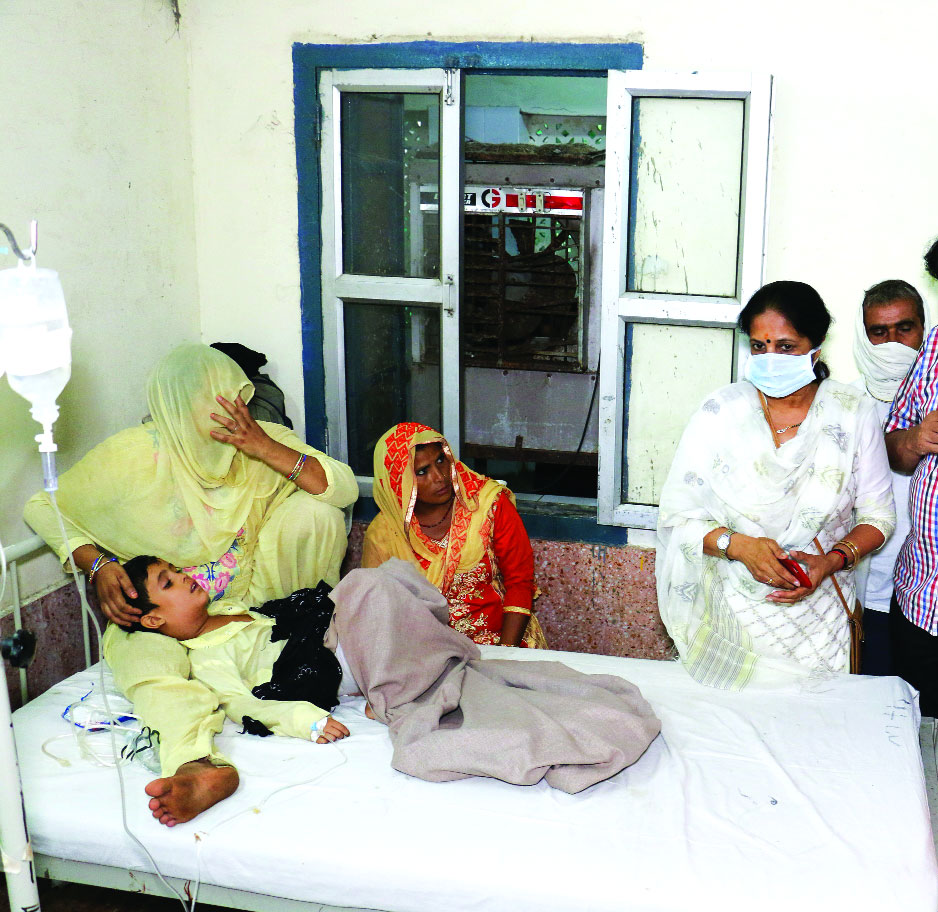 Diphtheria toll at 18 for want of drugs in Delhi