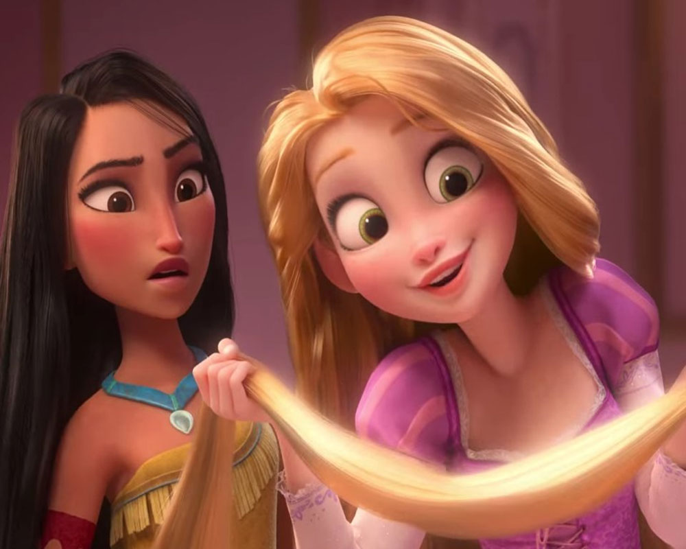 Disney Princesses Unite For Ralph Breaks The Internet 