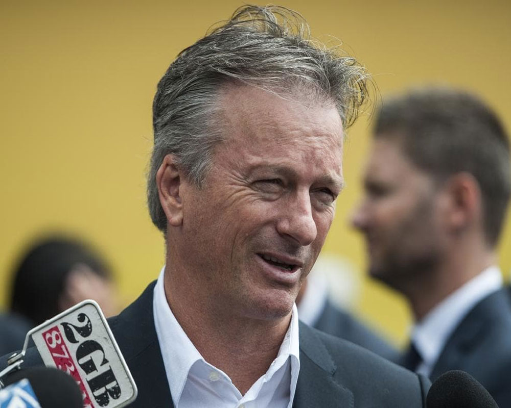 Don't think current Indian side is better than ones I played against: Steve Waugh