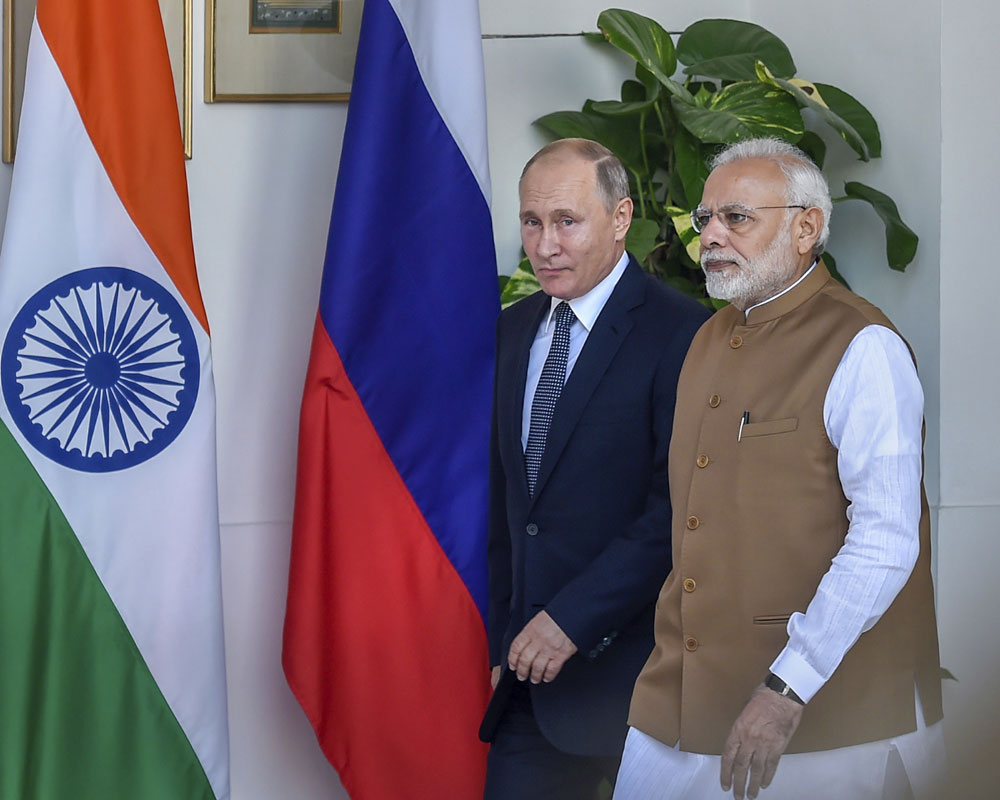 Eight pacts signed after Modi-Putin summit
