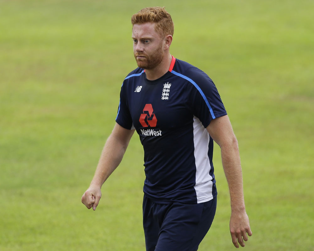 England's Bairstow out of fourth ODI after injury
