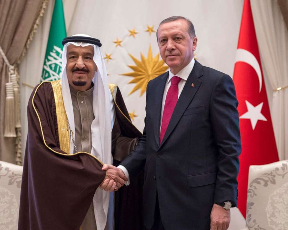 Erdogan, Saudi king discuss case of missing journalist: Turkish presidency