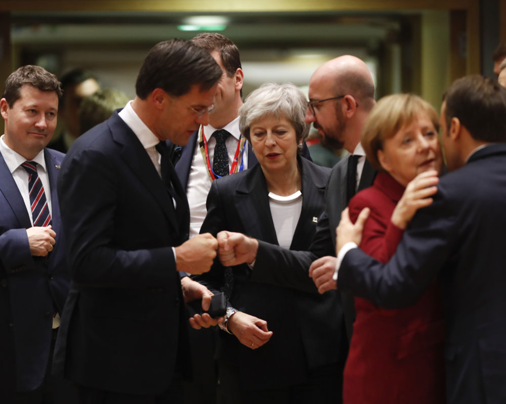 EU leaders rebuff May's plea over Brexit deal
