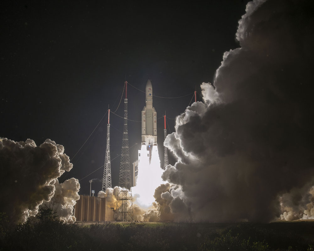 Europe, Japan send spacecraft on 7-year journey to Mercury