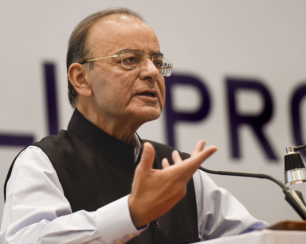 Failed politics compelling Rahul to make Rafale deal controversial: Jaitley