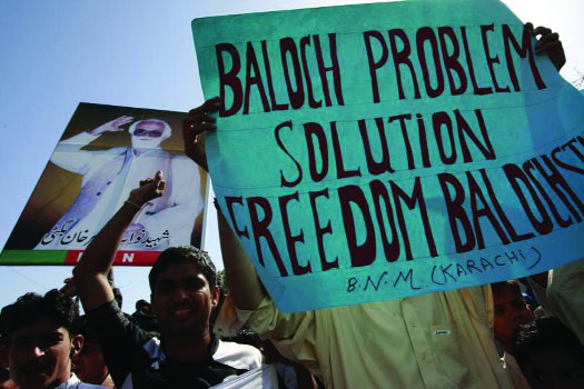 Fight for the Baloch cause