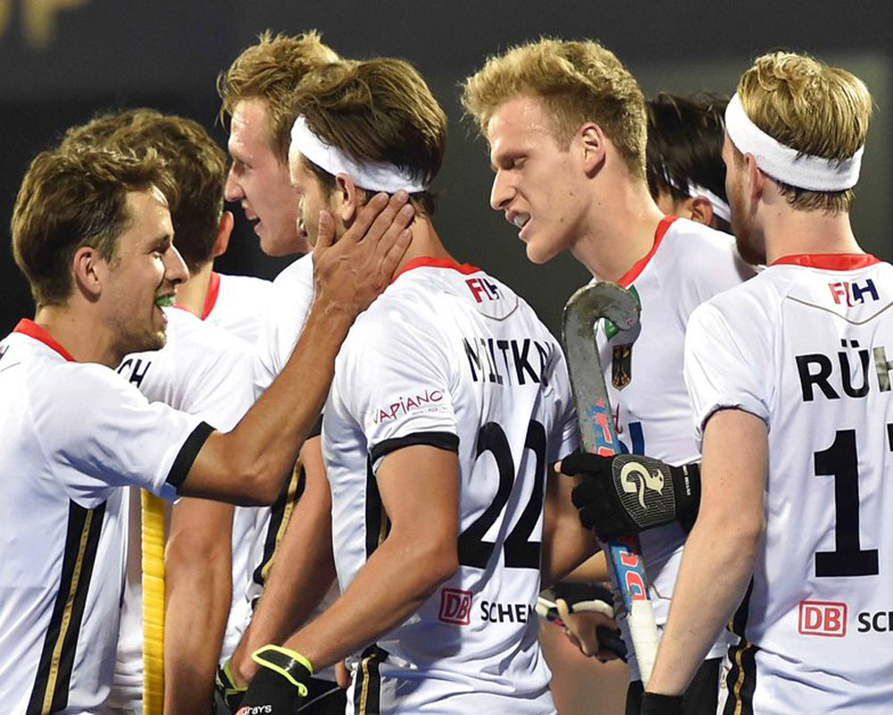 Fighting Pakistan lose 0-1 to Germany in hockey World Cup