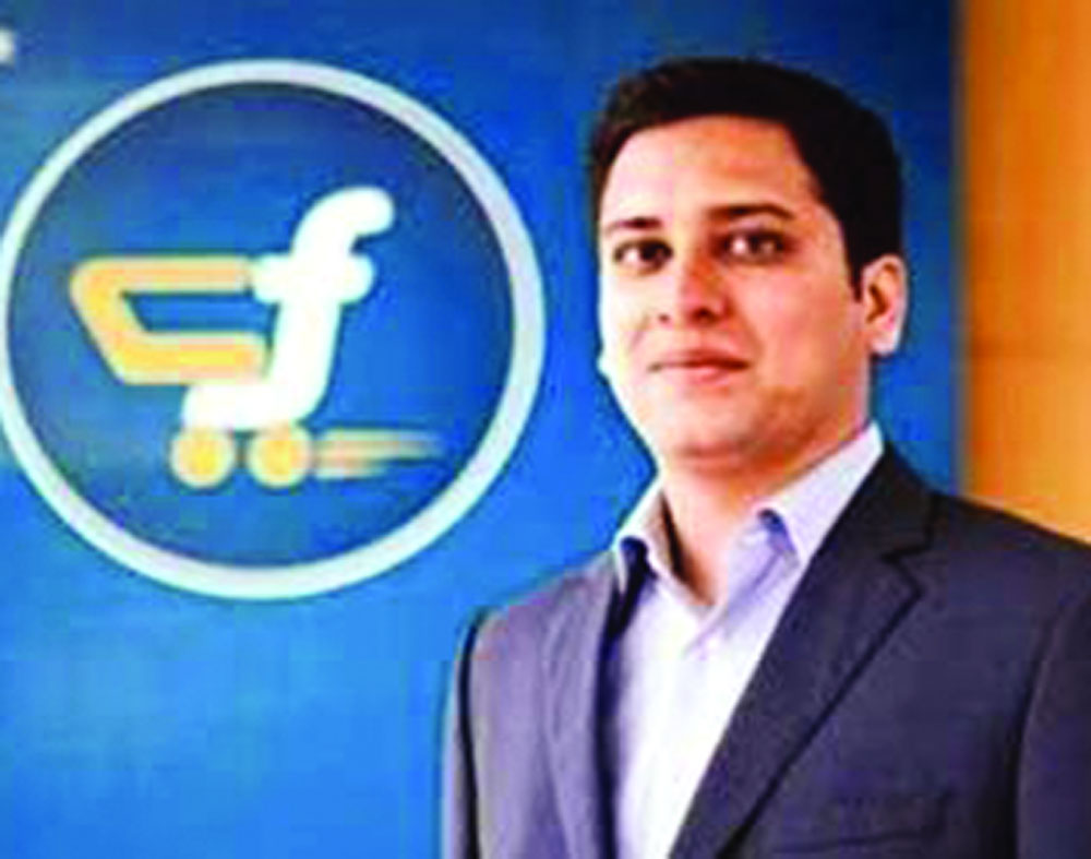 Flipkart Group CEO Binny Bansal quits