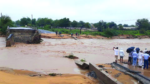 Flood-prone area up by 25% in 33 yrs