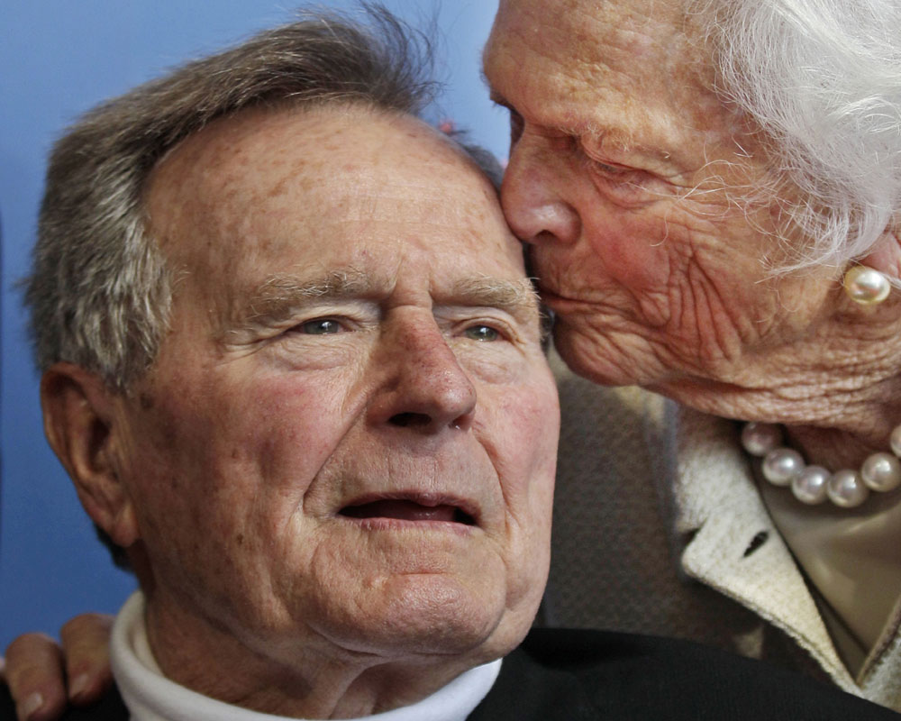 Former US president George Bush, head of political dynasty, dead at 94