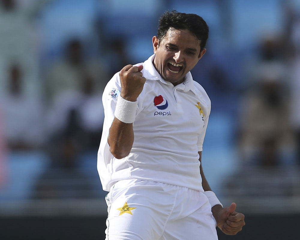 Four-wicket Abbas brings Pakistan to verge of victory