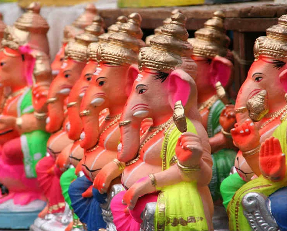 Ganesh festival kicks off in Maharashtra with fervour