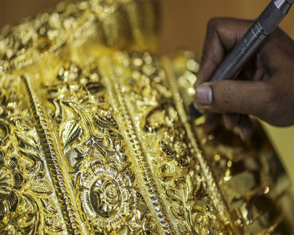 Gold imports up 4% to USD 17.63 billion in Apr-Sep 2018-19