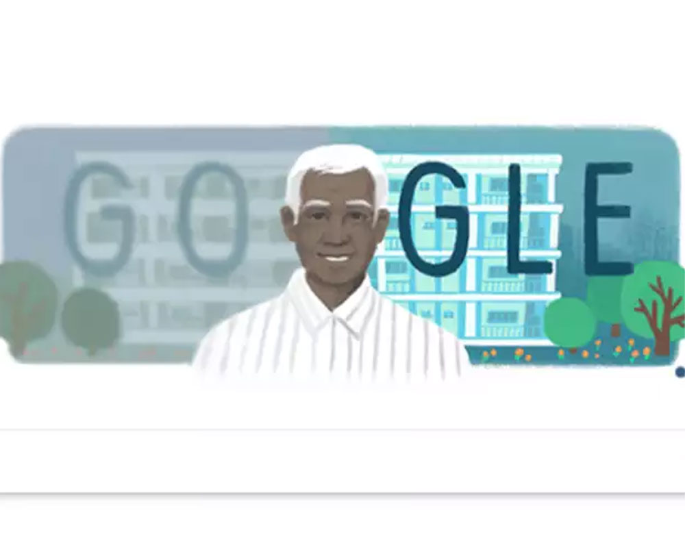 Google celebrates renowned opthalmologist Govindappa Venkataswamy