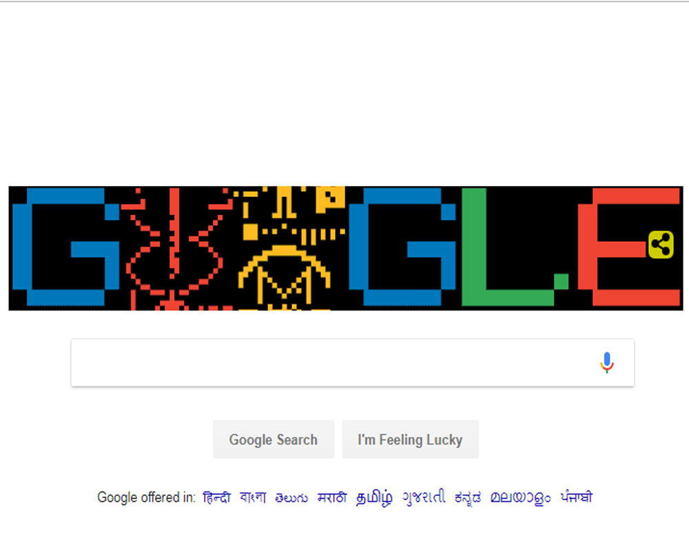 Google Doodle celebrates humanity's first message into space
