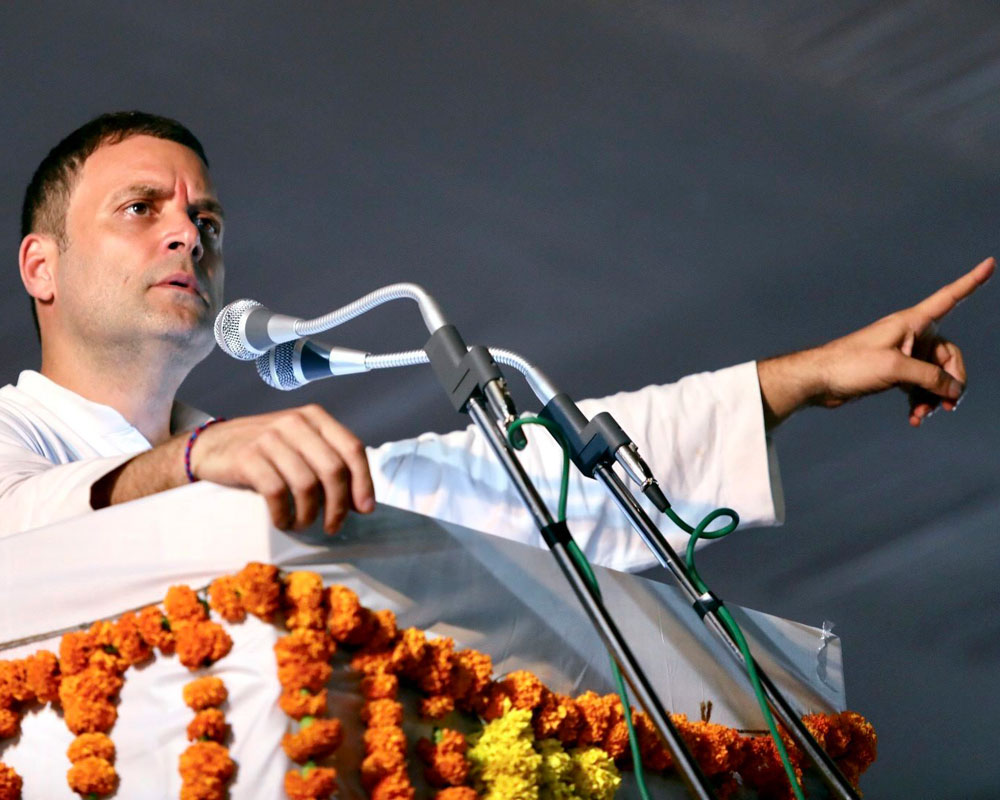 Government yet to 'invent' justification for Rafale: Rahul