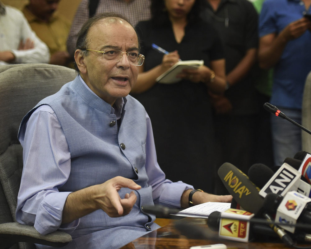 Govt determined to contain IL&FS crisis so that there is no adverse impact: Jaitley