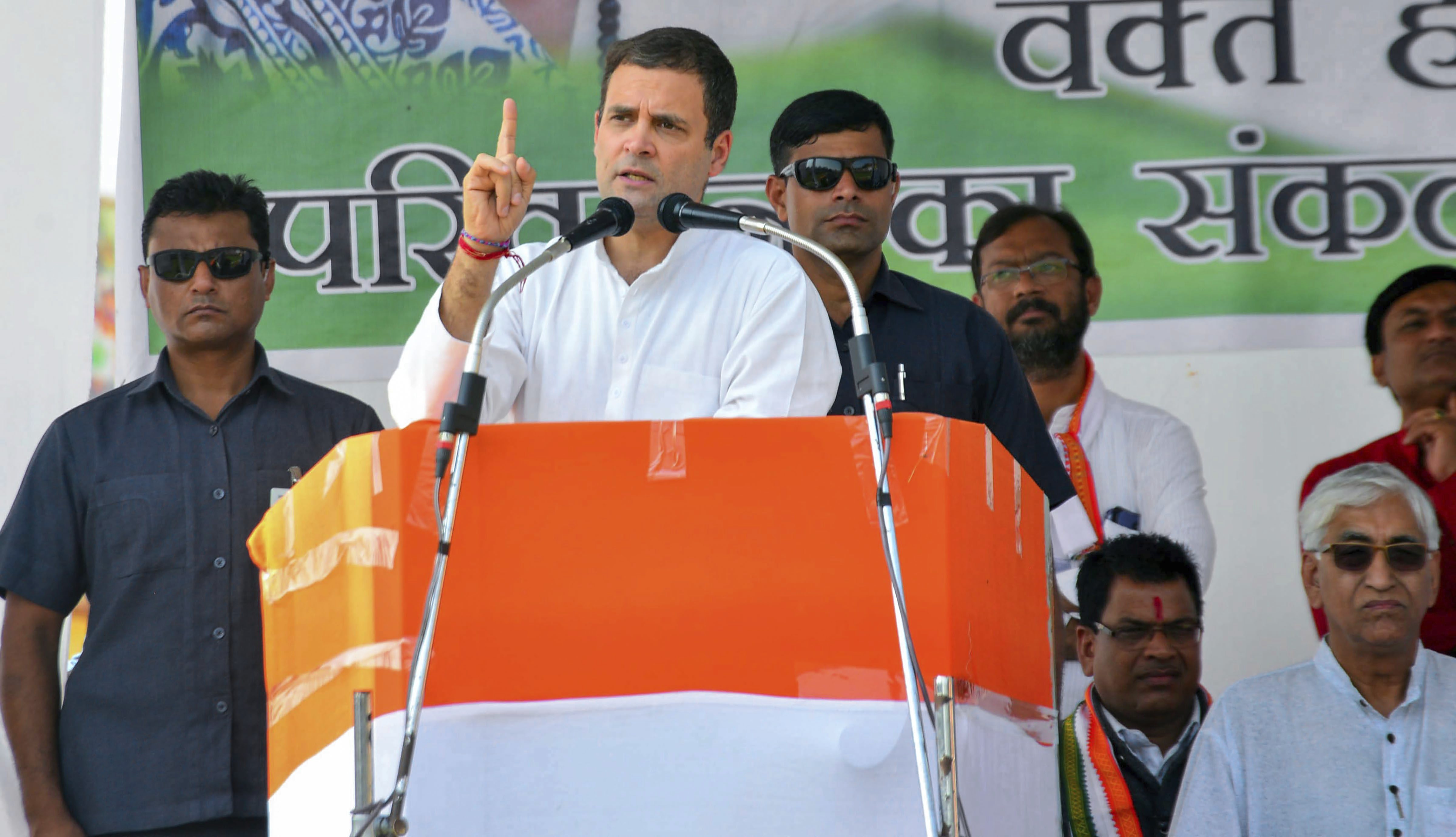 GST, demonetisation caused huge loss: Rahul