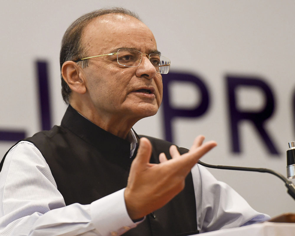 GST a monumental reform, hit growth only for 2 qtrs: Jaitley