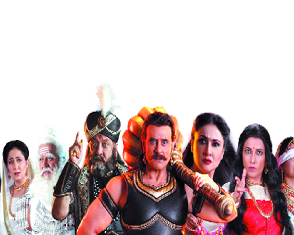 Here comes Duryodhan's point of view