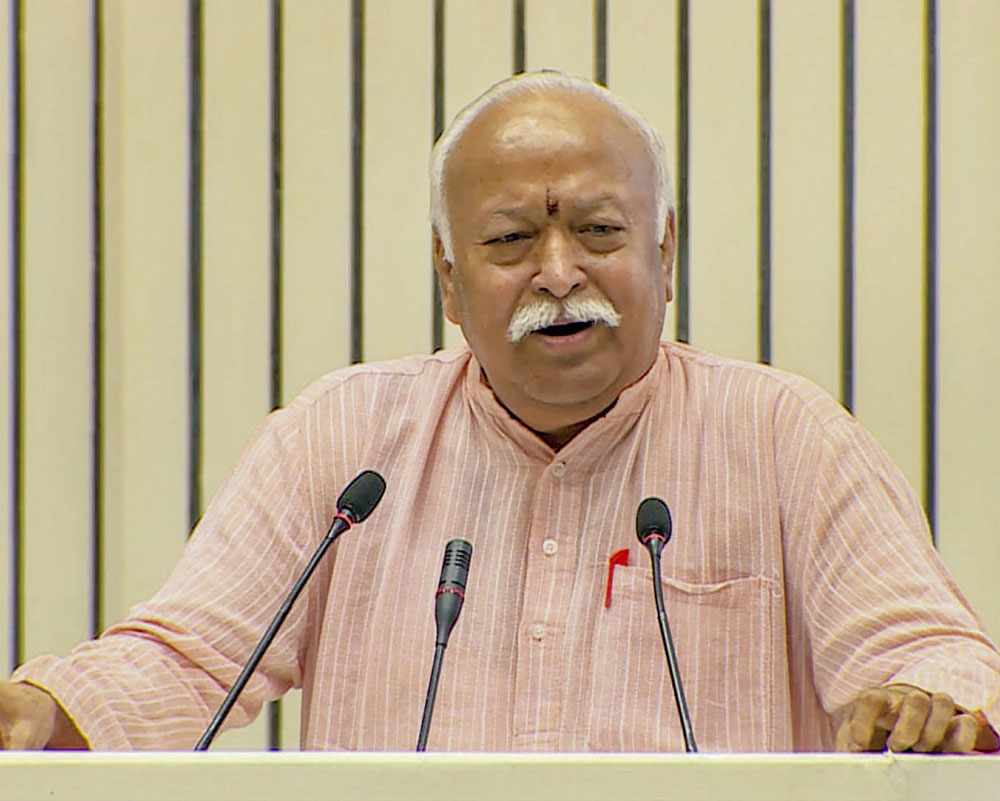 Hindu Rashtra doesn't mean it has no place for Muslims: Bhagwat