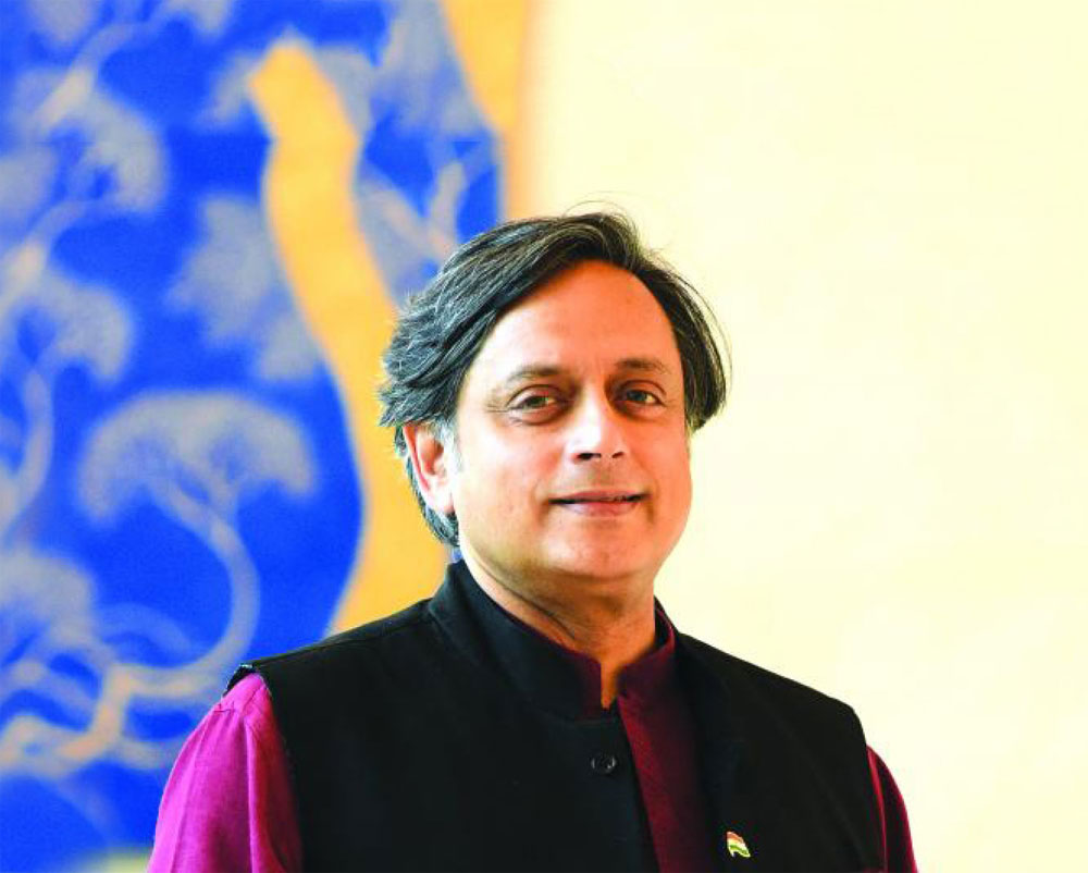 Hinduism is ideal religion for modern age of incertitude: Tharoor