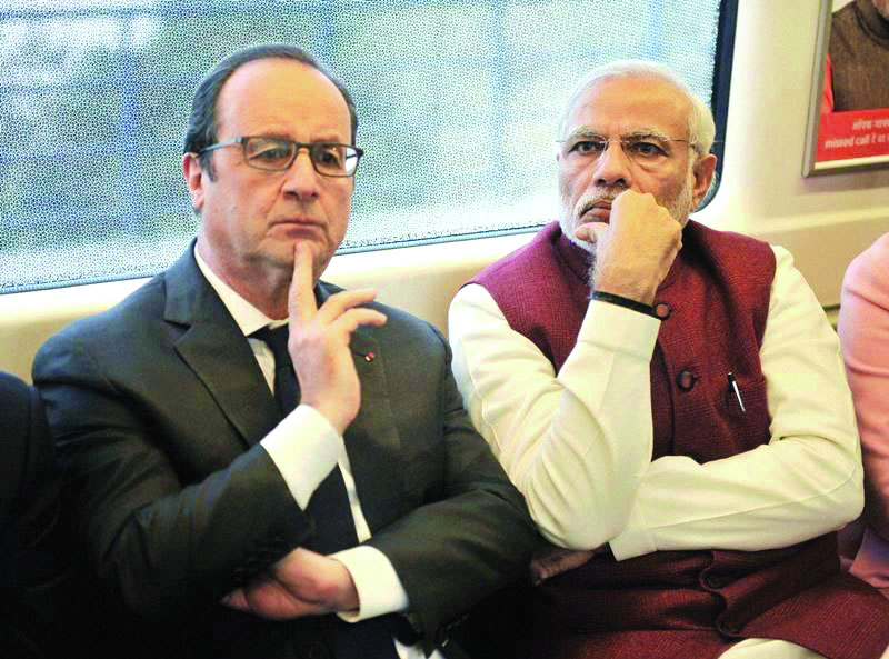Hollande claim gives Rafale deal new twist