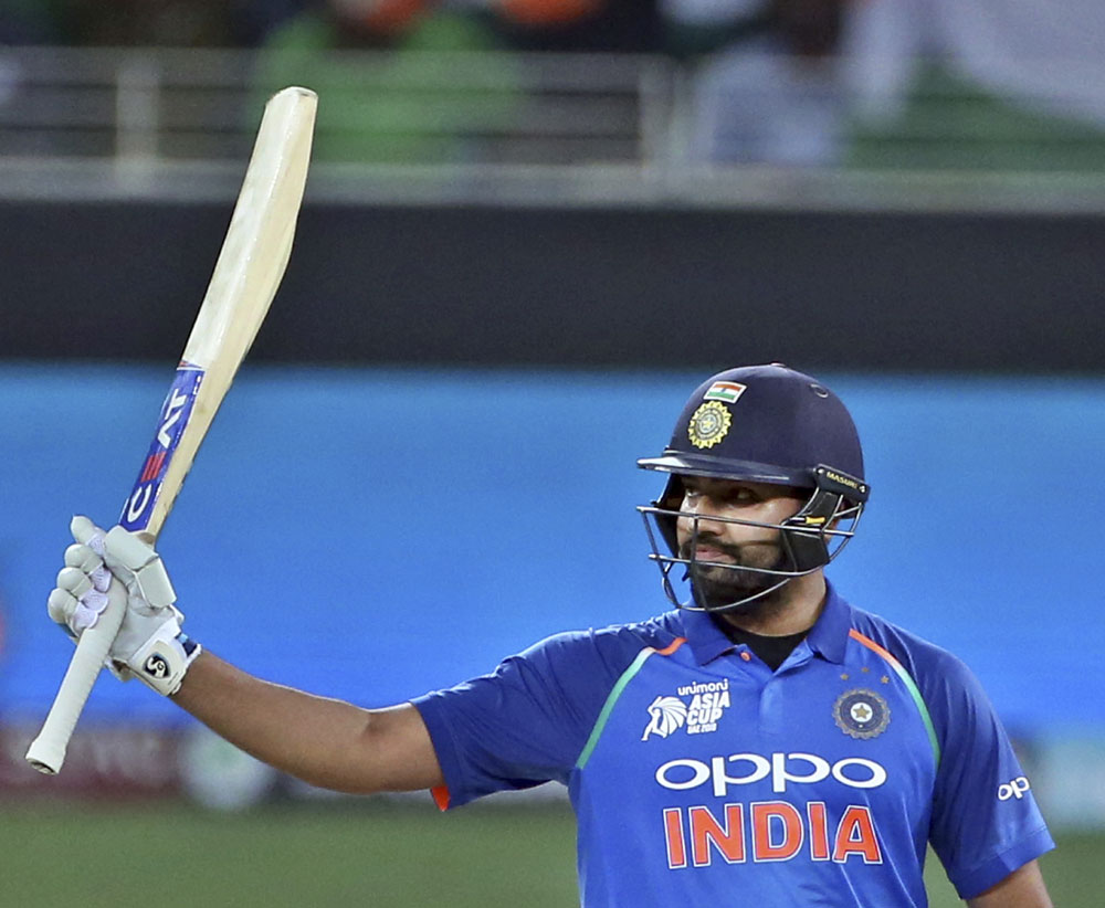 Hope to repeat our performance against Pakistan : Rohit