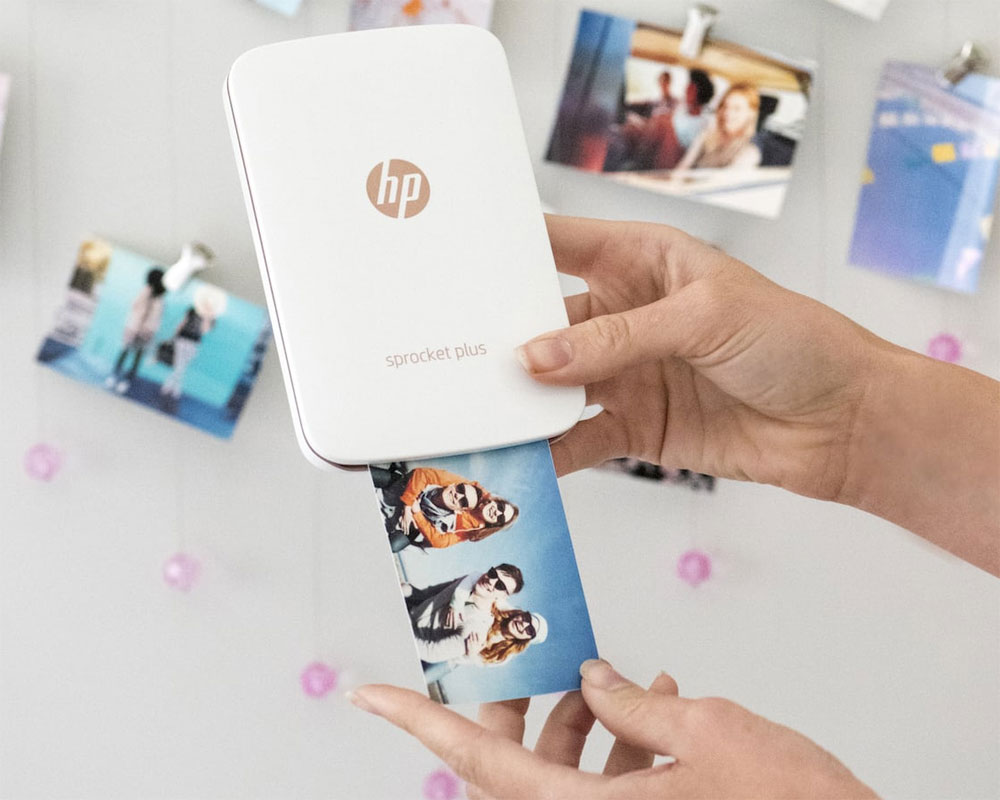 HP brings world's thinnest portable photo printer to India