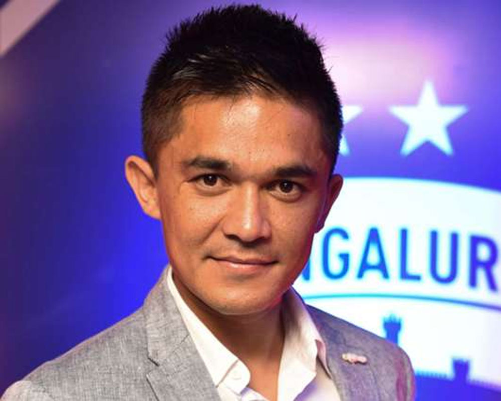 I am sure India's youth teams are going to achieve bigger things in future: Sunil Chhetri