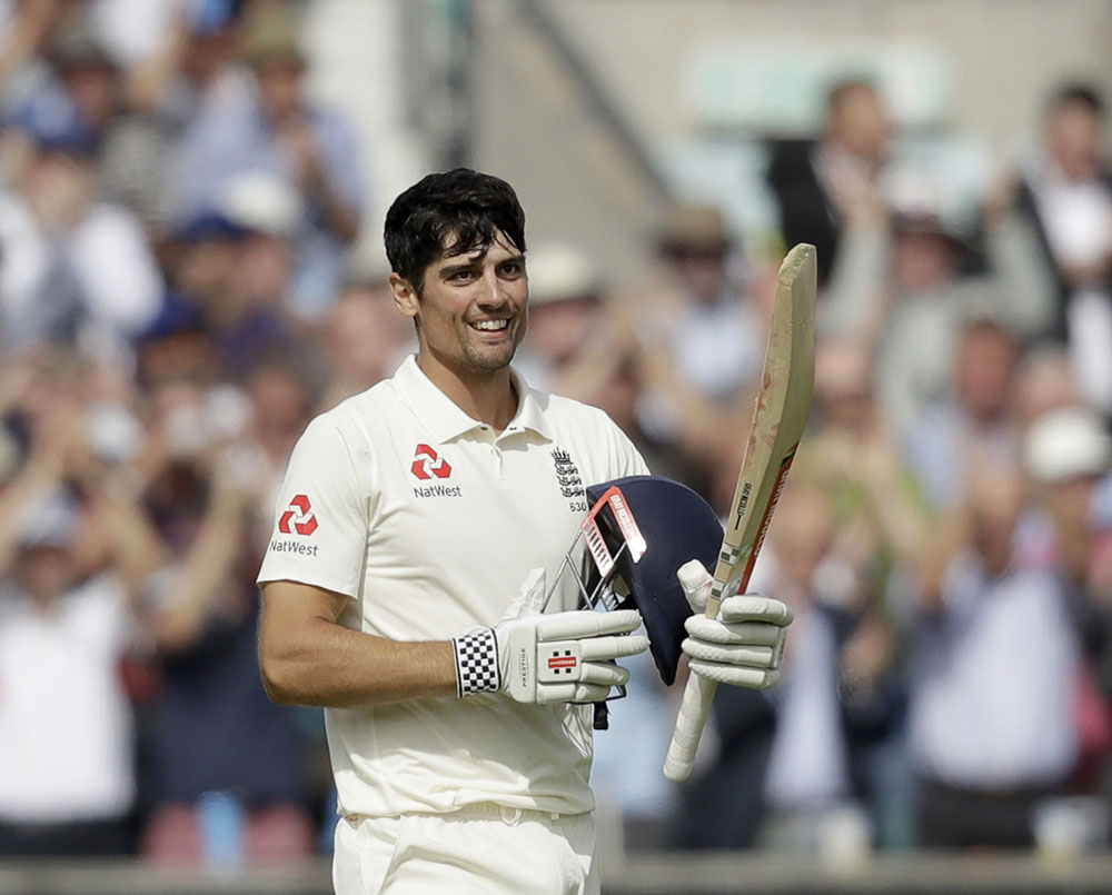 I will thank Bumrah for a while for that overthrow: Cook