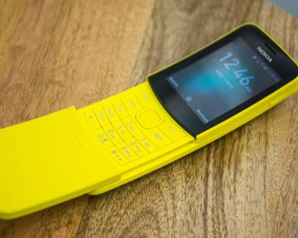 Iconic Nokia 8110 now available in India for Rs 5,999