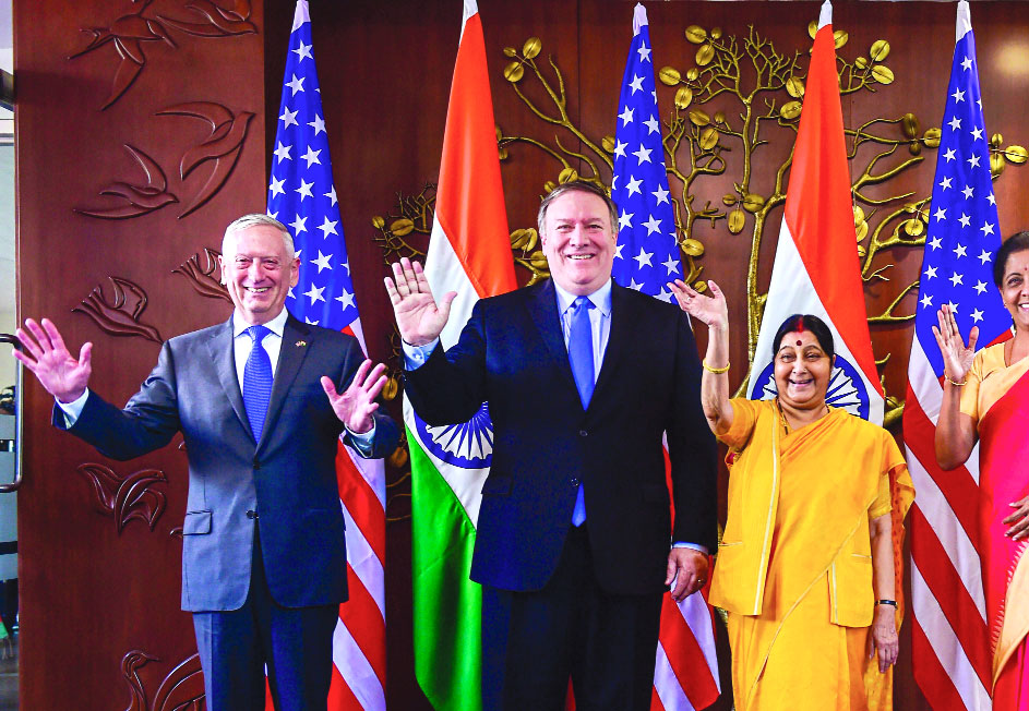 In first 2+2 talks, India, US ask Pak to raze terror launch pads